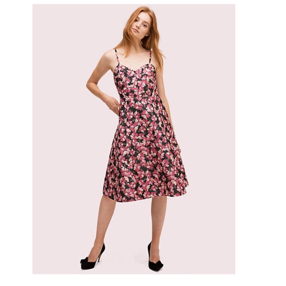 Kate Spade Floral Jacquard Dress BNWT!